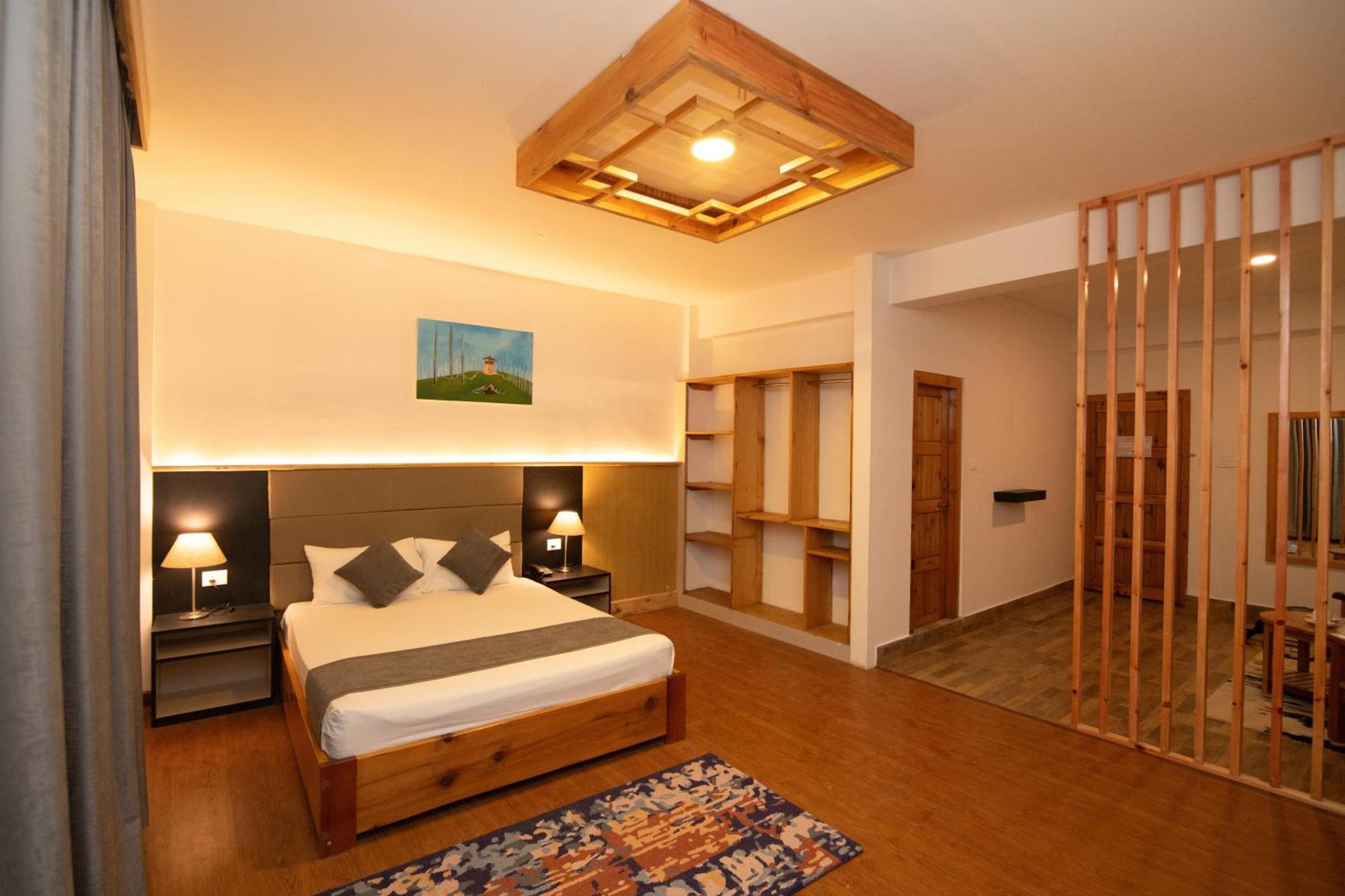 Econostay Lhaki Yangchak Residency Тхімпху Екстер'єр фото
