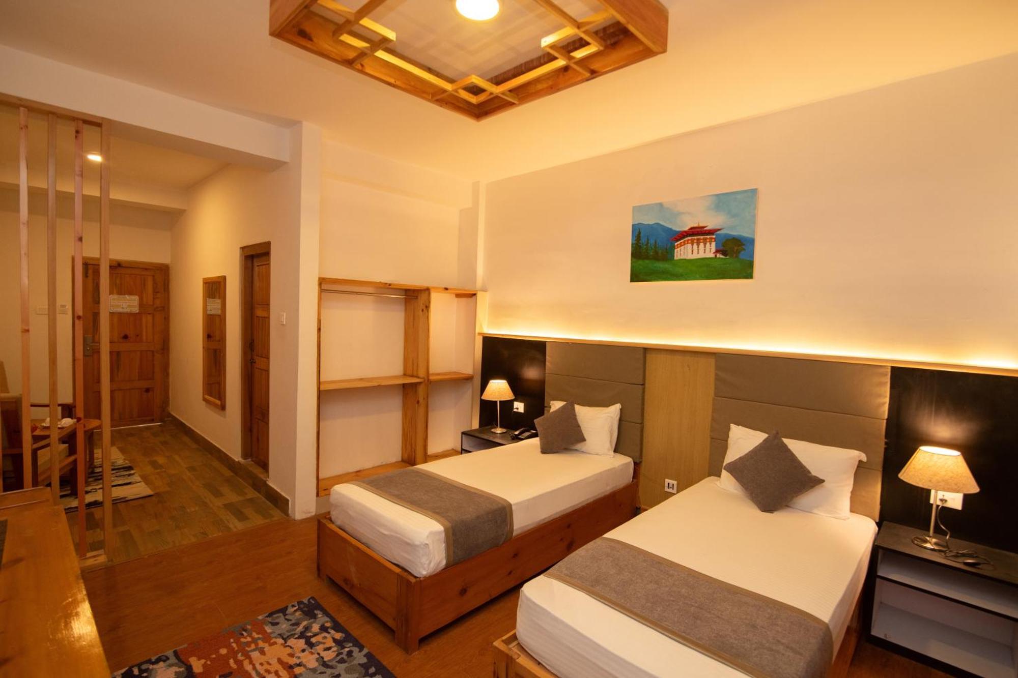 Econostay Lhaki Yangchak Residency Тхімпху Екстер'єр фото